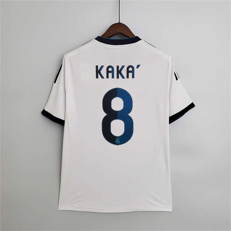 2012-13 Real Madrid öZIL #10 KAKA' #8 Home Retro Jersey