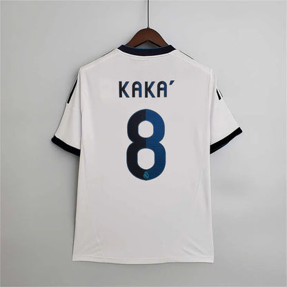 2012-13 Real Madrid öZIL #10 KAKA' #8 Home Retro Jersey