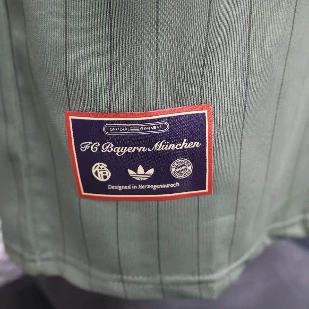 Player Version 25-26 Bayern Munich Grass Green Casual Jersey