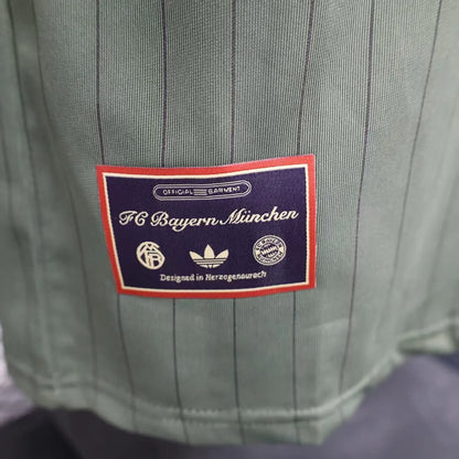 Player Version 25-26 Bayern Munich Grass Green Casual Jersey