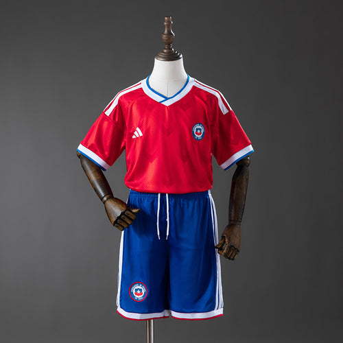 Chile 2026 Home Kids Kit