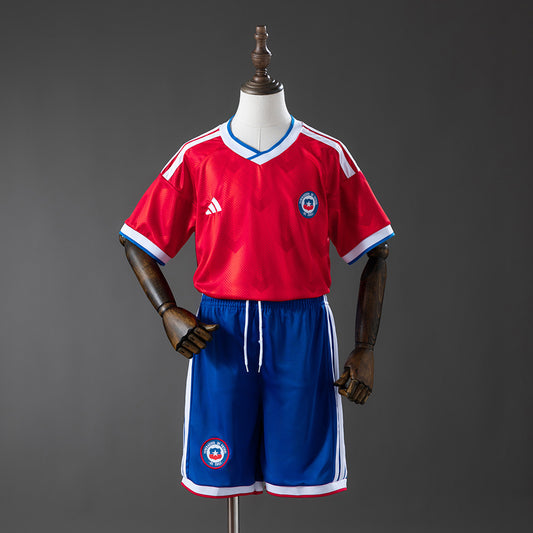 Chile 2026 Home Kids Kit