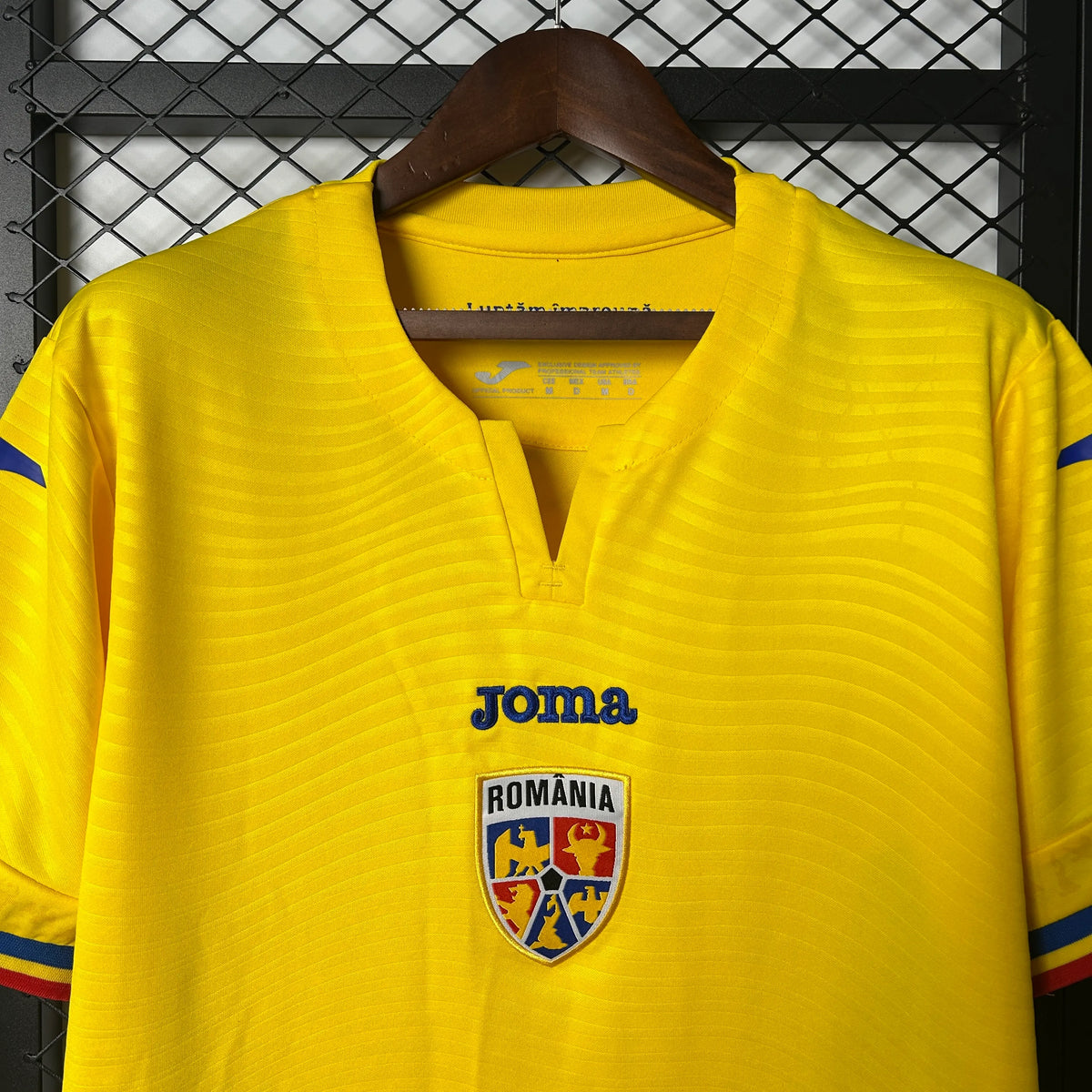 2025 Romania Home Jersey