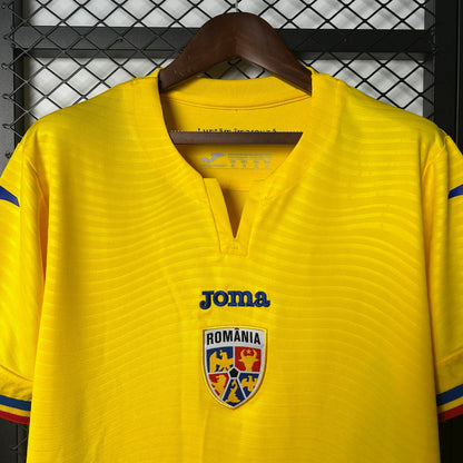 2025 Romania Home Jersey