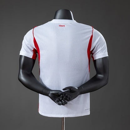 Turkiye 2026 Away Player Version Jersey