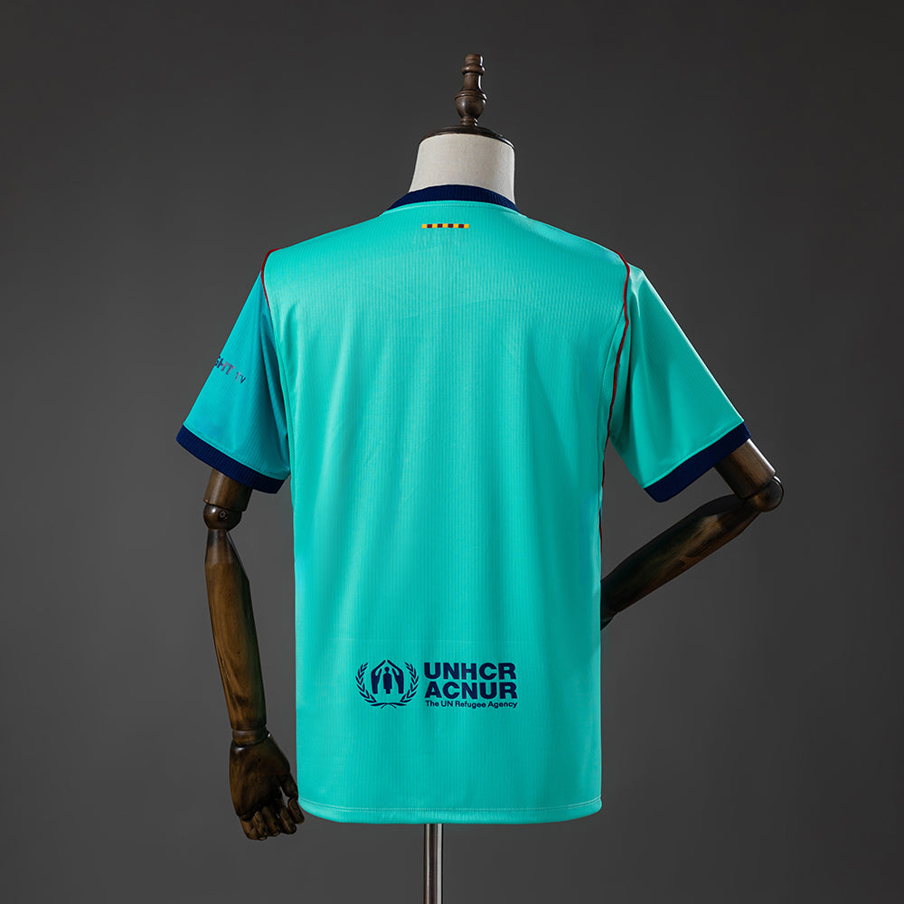 Barcelona 26-27 Third Away Jersey