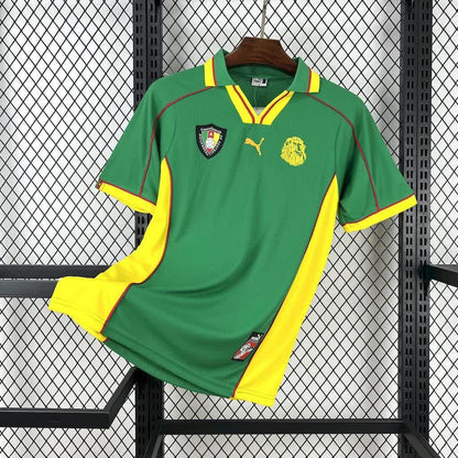 1998 Cameroon Home Retro Jersey