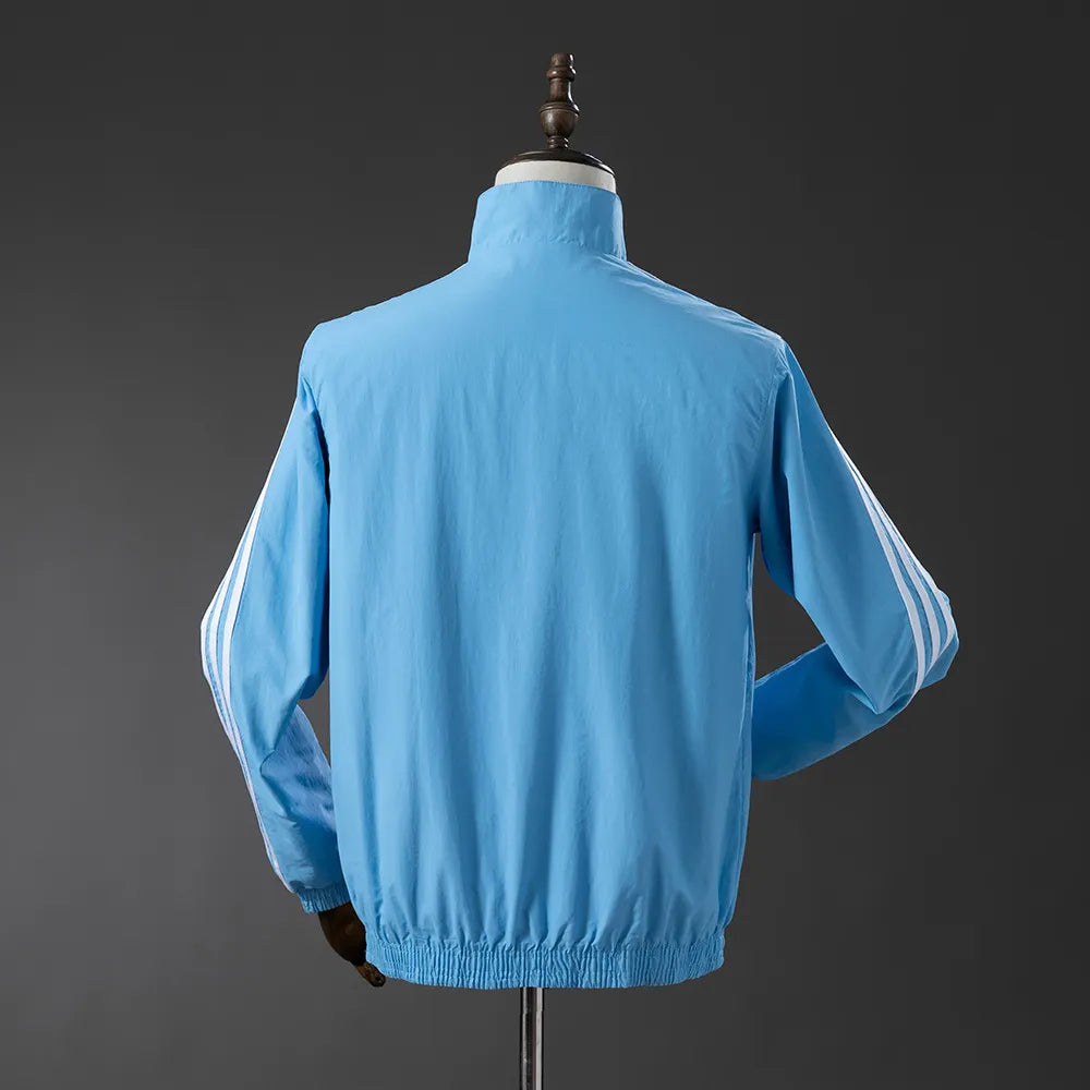 Inter Miami Reversible Anthem Jacket Windbreaker - Blue-Purple