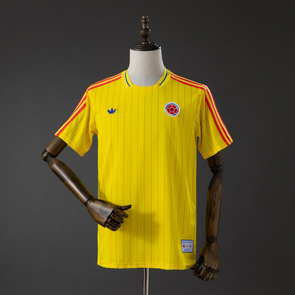 Colombia Terrace Icons T-Shirt Yellow