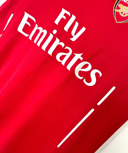 Arsenal Retro Home Football Shirt 2014/2015