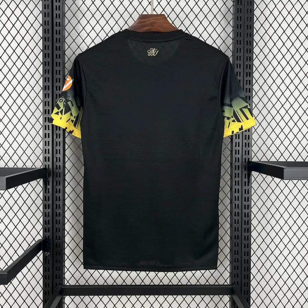 25-26 Aston Villa Black Jersey