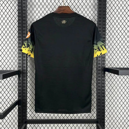 25-26 Aston Villa Black Jersey