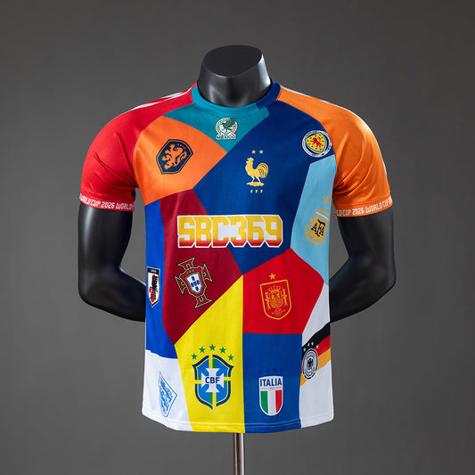 2026 World Cup Special Edition Player Version Jersey