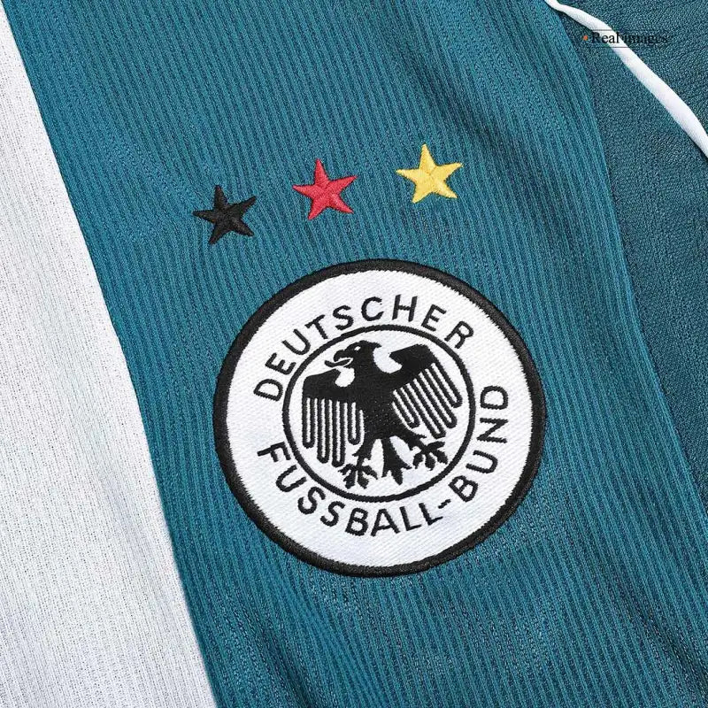 Germany 1998 Retro Jersey Away World Cup