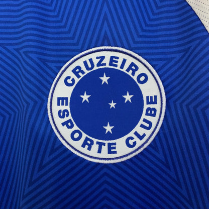 25-26 Cruzeiro Home Jersey
