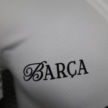 Barcelona Lamin Yamal commemorative white 304 POLO Shirt 24-25