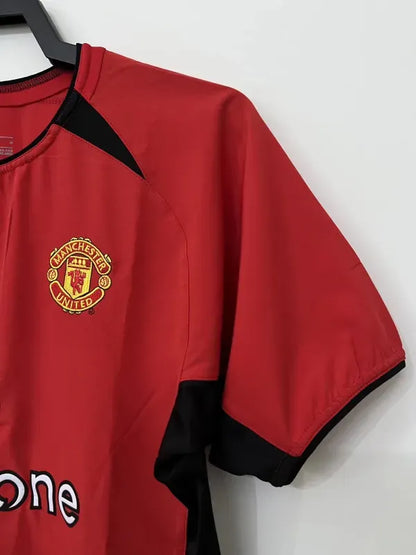 Manchester United Retro Jersey Home Shirt 2002-03