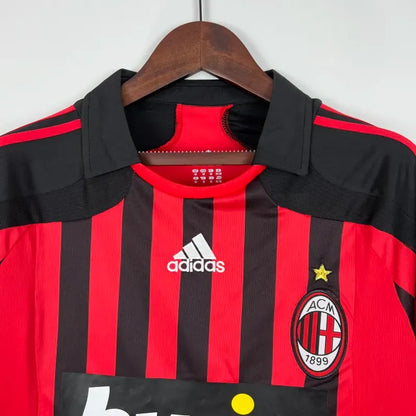 AC Milan Retro Jersey Home 2007/08