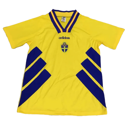 Sweden 1994 Retro Jersey Home