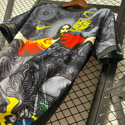 Brazil Jesus Shirt Special Edition Football Jersey 2025