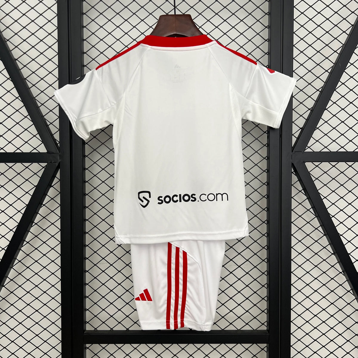 25-26 Kids Sevilla FC Home Jersey