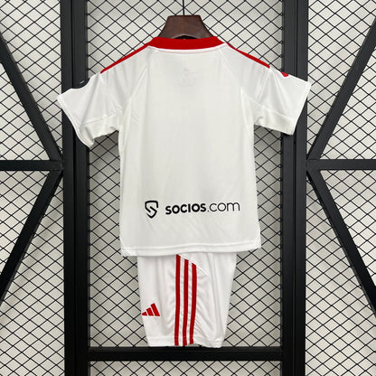 25-26 Kids Sevilla FC Home Jersey