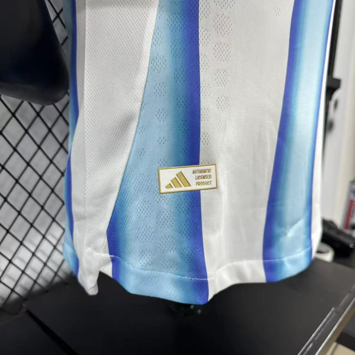 Player Version 2025 Argentina Home Jersey