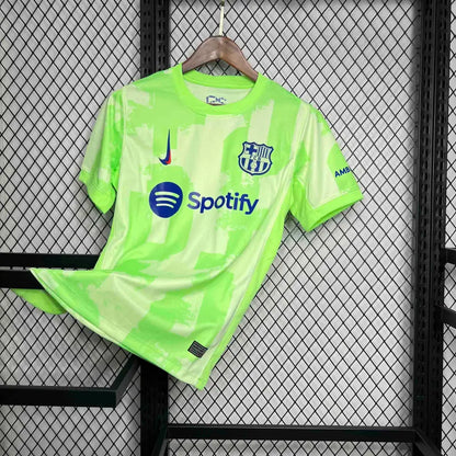 24-25 Barcelona Third Away Soccer Jersey Replica
