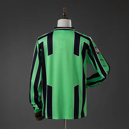 Wolfsburg 99-00 Away Retro Long Sleeve Jersey