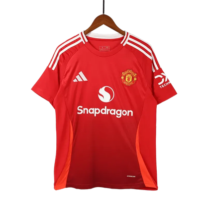 Manchester United Home Replica Jersey 2024-25