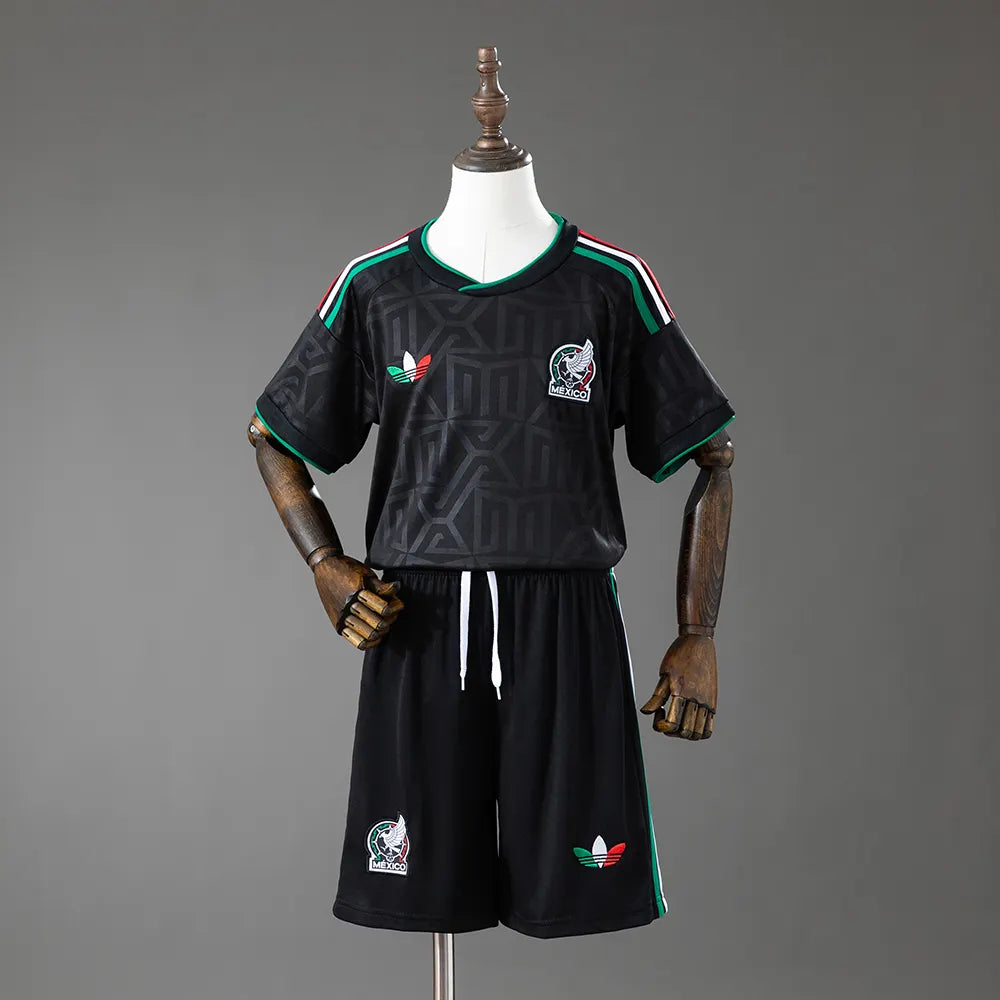 Mexico 2026 Third Away Kids Kit Jersey