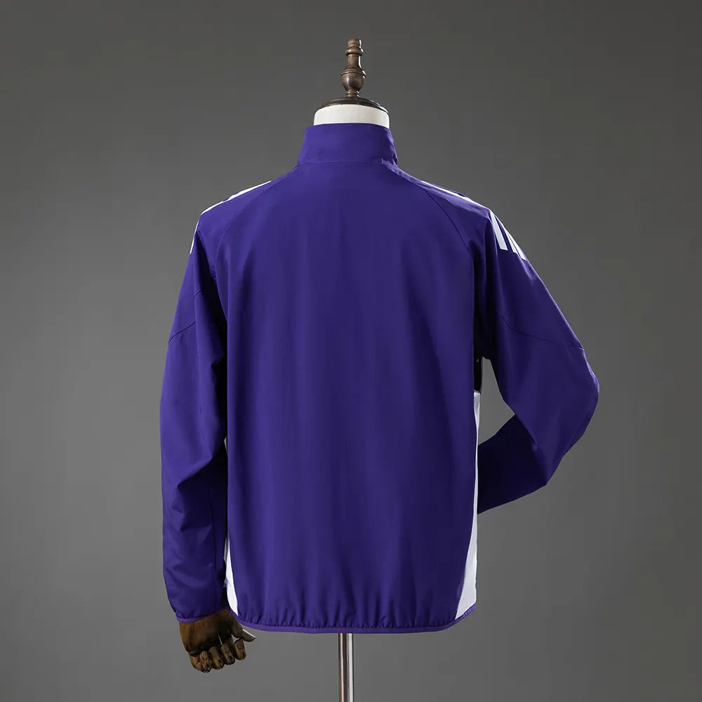 Manchester United 25-26 Training Windbreaker - Purple