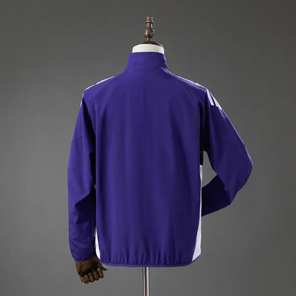 Manchester United 25-26 Training Windbreaker - Purple