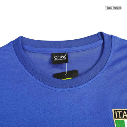 Italy 1970 Retro Home Jersey