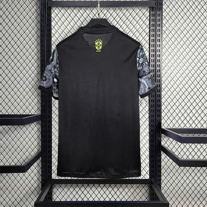 2024 Brazil Nation Christ the Redeemer Special Kit Shirt Football Soccer Jersey