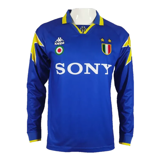 1995-96 Juventus Retro Long Sleeve Jersey Away