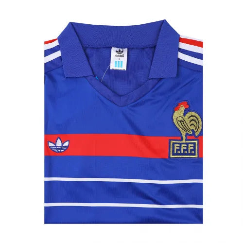 France 1984 Retro Jersey Home