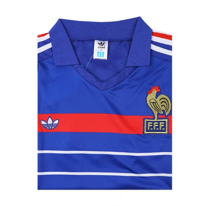 France 1984 Retro Jersey Home