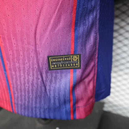 Player Version 25-26 BARCELONA x ED SHEERAN SIGNEE Edition Jersey