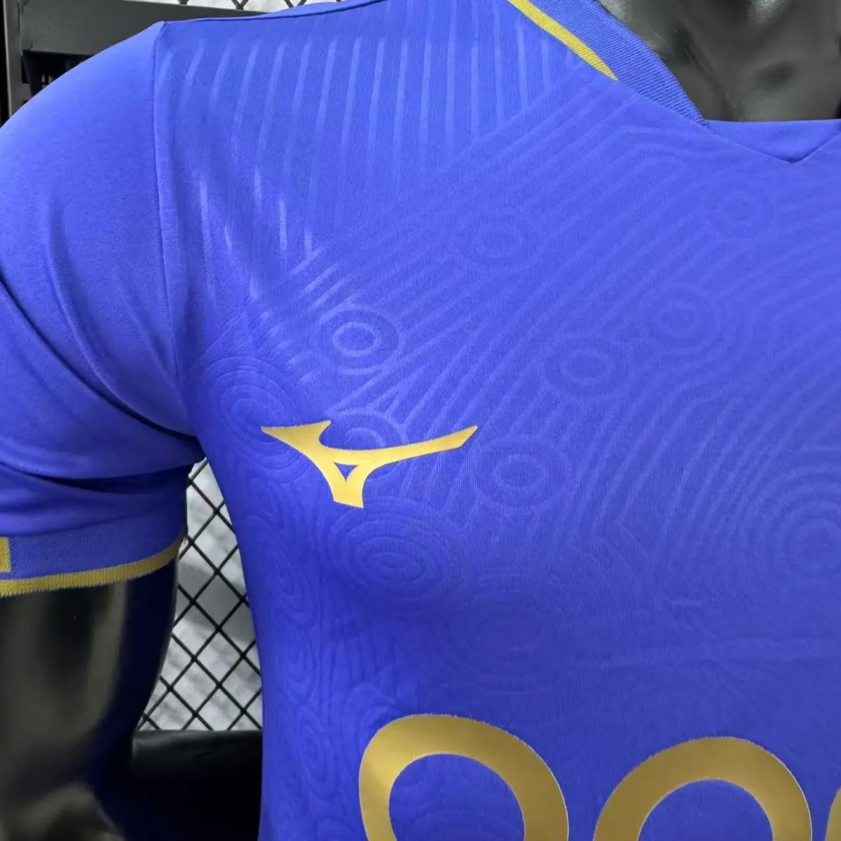 Player Version 25-26 Monaco Away Blue Jersey