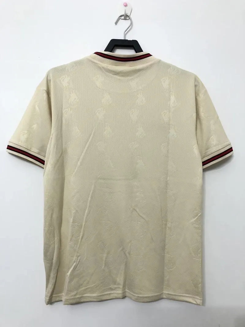 Liverpool Retro Jersey Away Shirt 1996-97