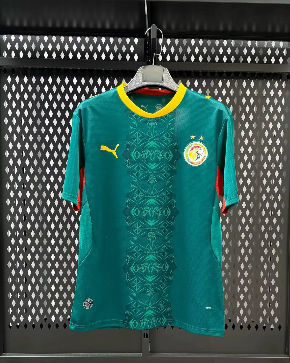 Senegal 2026 Away Jersey 2 Star