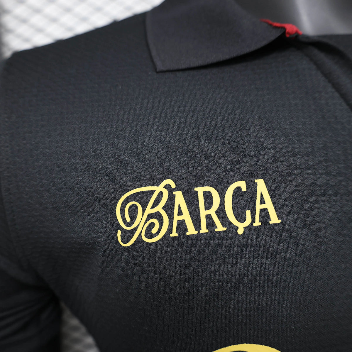 Barcelona Lamin Yamal commemorative black 304 POLO Shirt 24-25