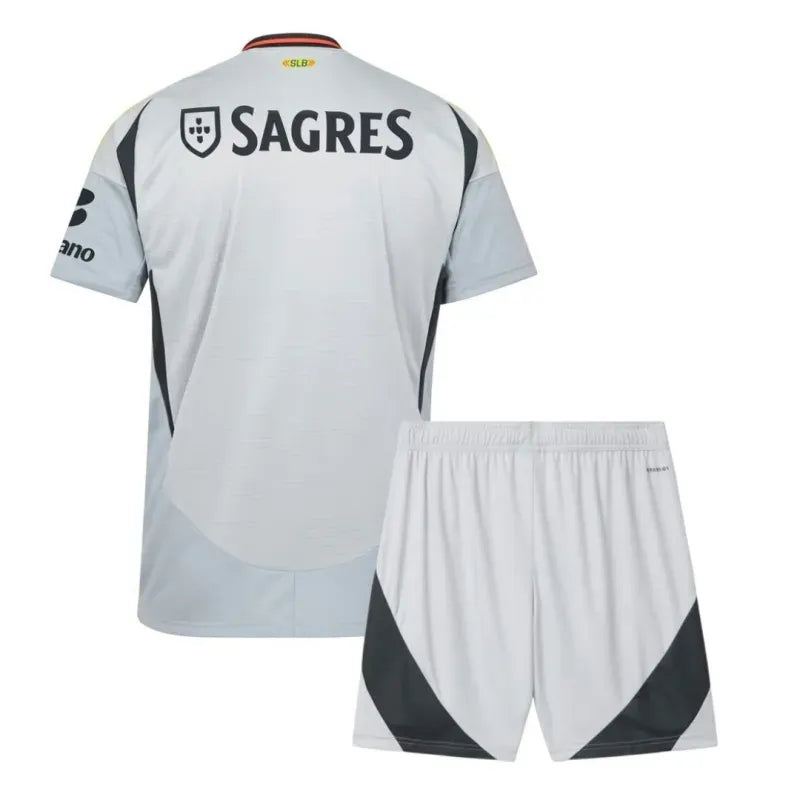 2024-25 Kids Benfica Third Jersey Youth Apparels