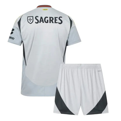 2024-25 Kids Benfica Third Jersey Youth Apparels
