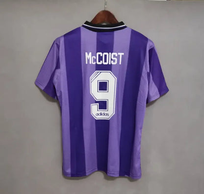 Glasgow Rangers 1994/95 Retro Jersey Away