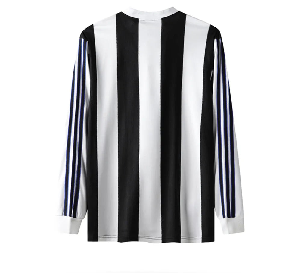 Newcastle United Retro Jersey Home Long Sleeve 1995-97