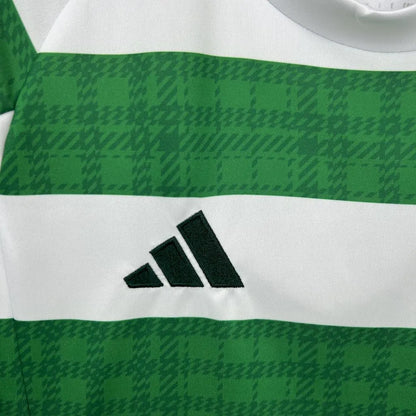 Celtic 2025-26 Home Kids Kit