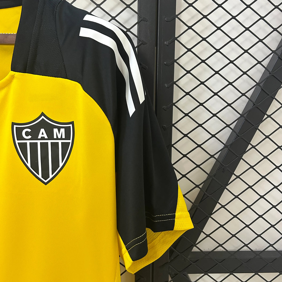 25-26 Atlético Mineiro Training Jersey Yellow