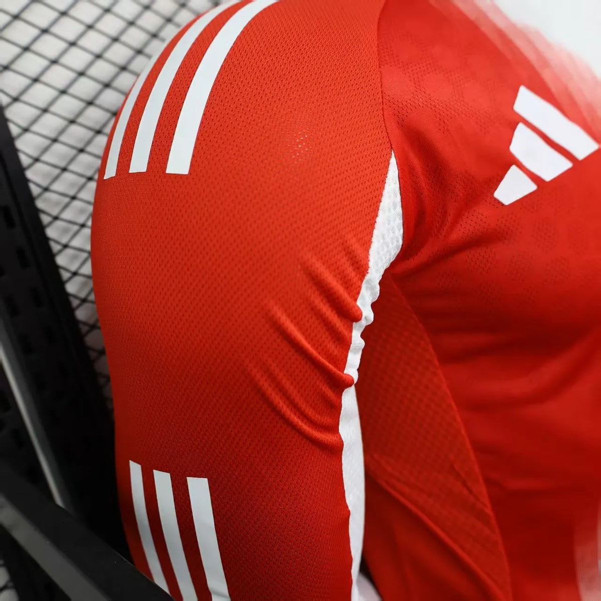 Player Version 25-26 Bayern Munich Home Long Sleeve Jersey